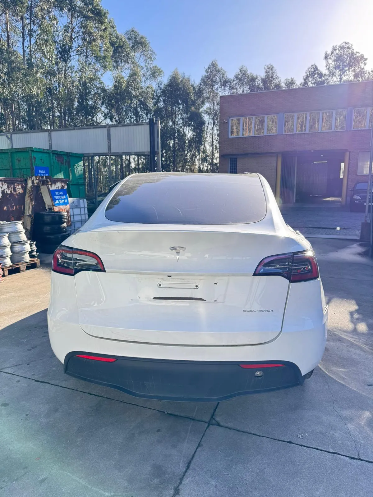 Model Y  TESLA Model Y (5YJY)